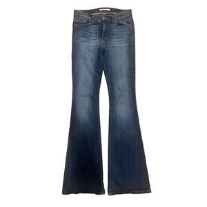 Size 27 Dark Wash Denim Flare
